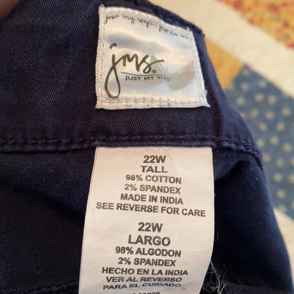 JMS Capris (or skimmers).